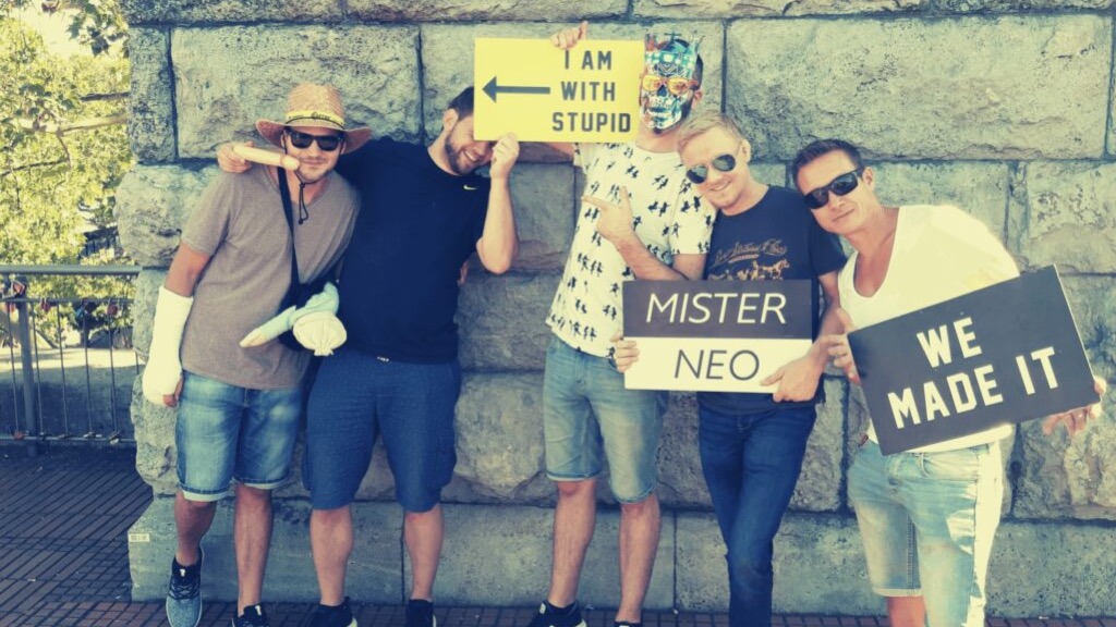 Braeutigam-Duell-in-Heidelberg